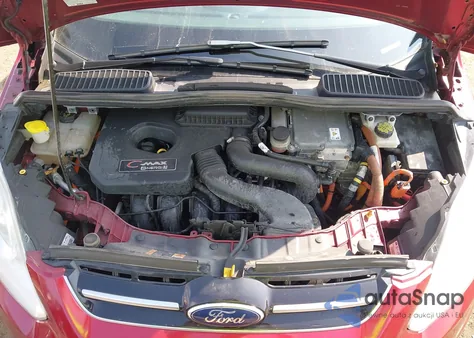 2016 Ford C-Max Premium Sel from USA, damaged, VIN 1FADP5CU5GL111635